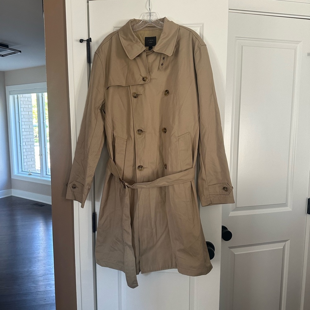 J. Crew Ludlow trench coat
